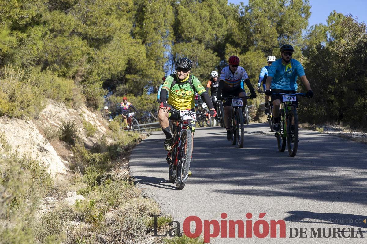 El Buitre, carrera por montaña (BTT)