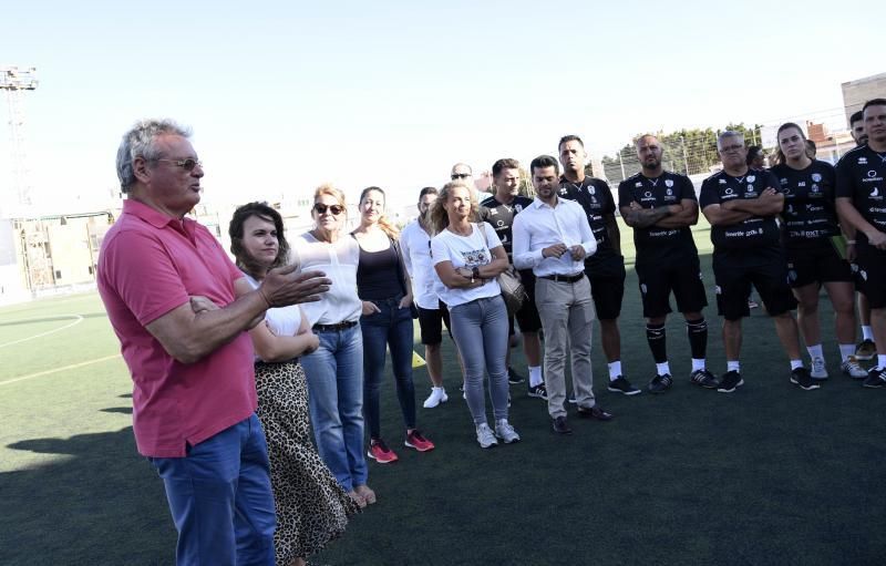 Segundo equipo del Granadilla femenino