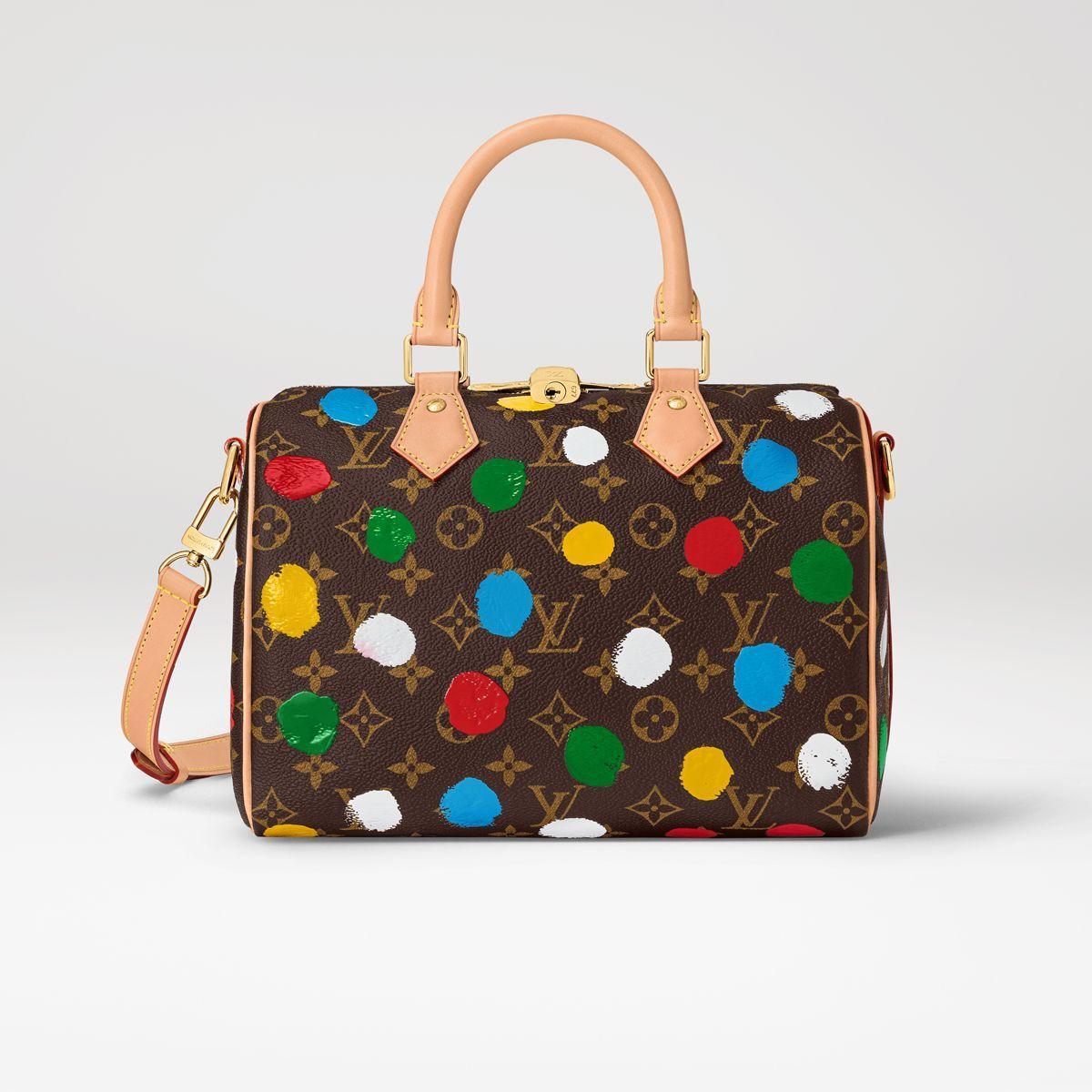 Nueva coleccion de Louis Vuitton Louis Vuitton x Yayoi Kusama una colaboracion infinita