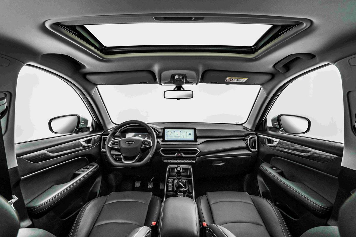 Nuevo EVO Cuatro: moderno, versátil, juvenil y robusto