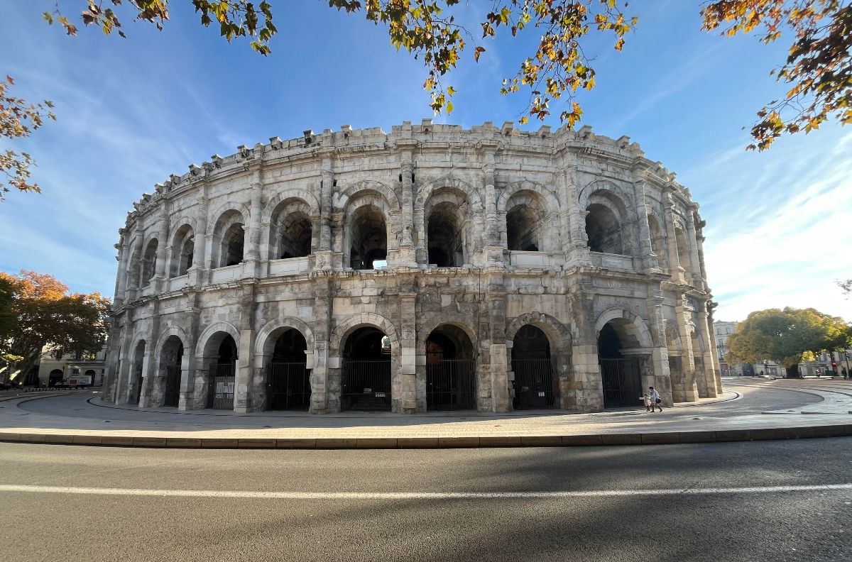 Nimes, la pequeña Roma francesa.