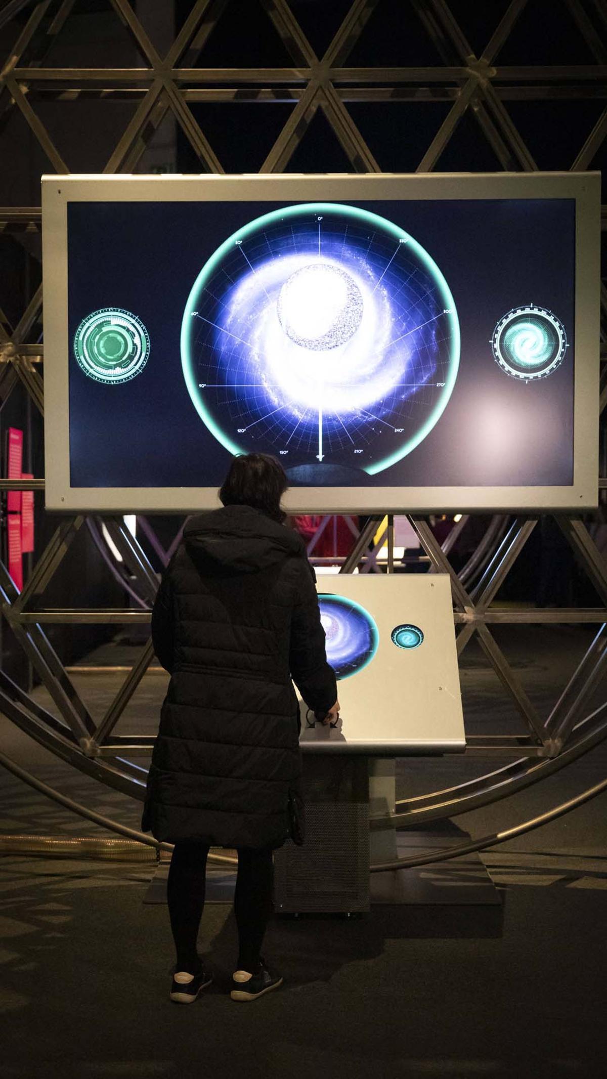 Exposición 'Extraterrestres', en el CosmoCaixa de Barcelona Exposición 'Extraterrestres', en el CosmoCaixa de Barcelona