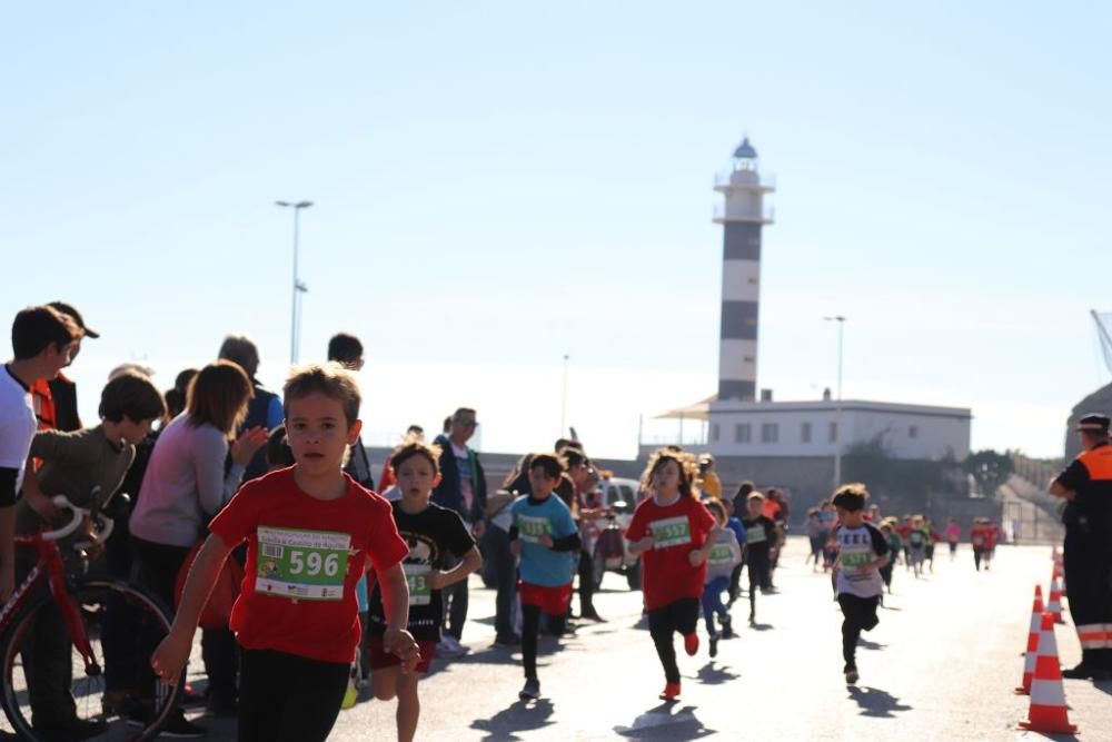 Carrera popular navideña de Águilas