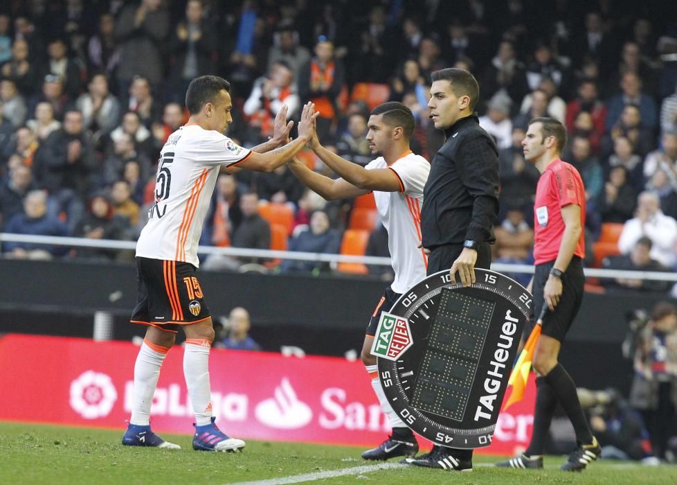 Valencia - Athletic, en imágenes