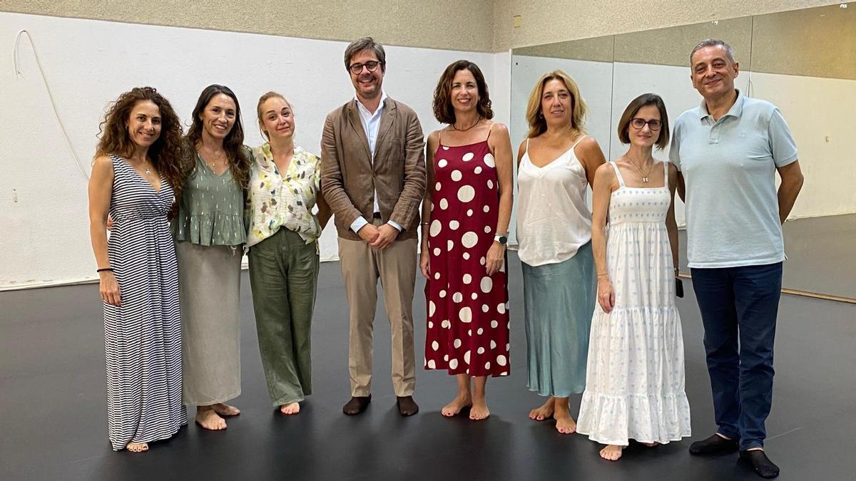 La Junta de Andalucía invierte más de 173.000 euros en mejorar el Conservatorio Profesional de Danza Luis del Río de Córdoba.