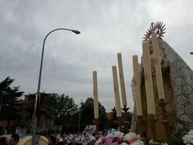 Nuestra Señora de la Merced, obra de un zamorano