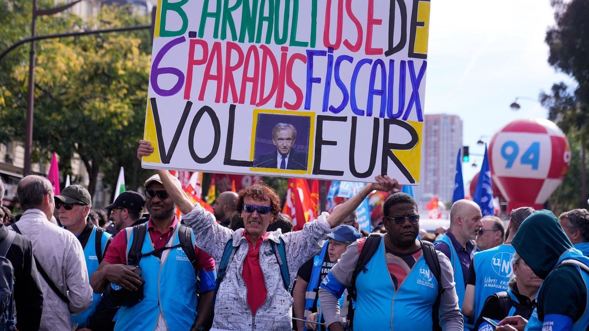 Los franceses vuelven a movilizarse contra las medidas de austeridad del Gobierno de Macron