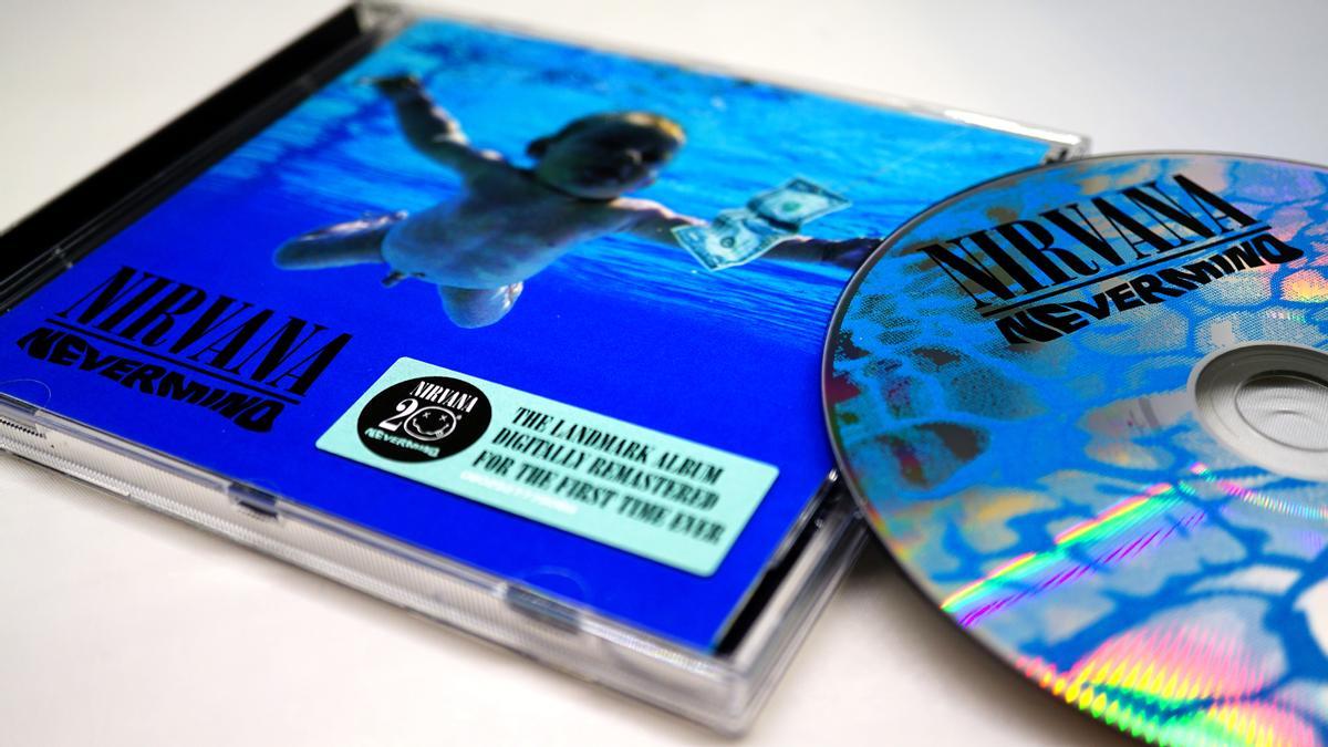 'Nevermind' de Nirvana.