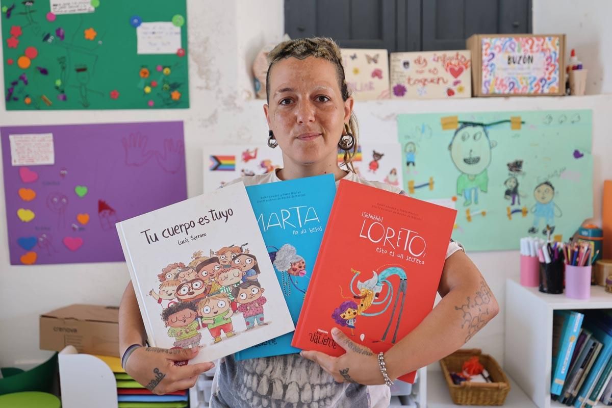 Galería: Las imágenes del taller 'La infancia no se toca'