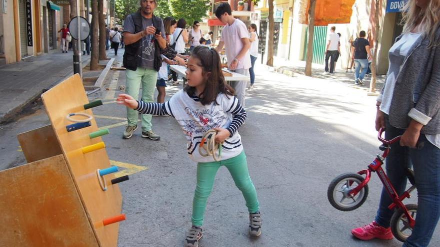 El carrer Nou s&#039;omple d&#039;activitats per la Festa de Sant Baldiri