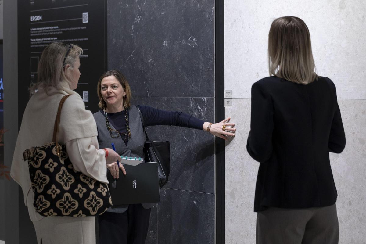 Los expositores de las empresas han sido el eje de la nueva iniciativa 'Time of Spain'