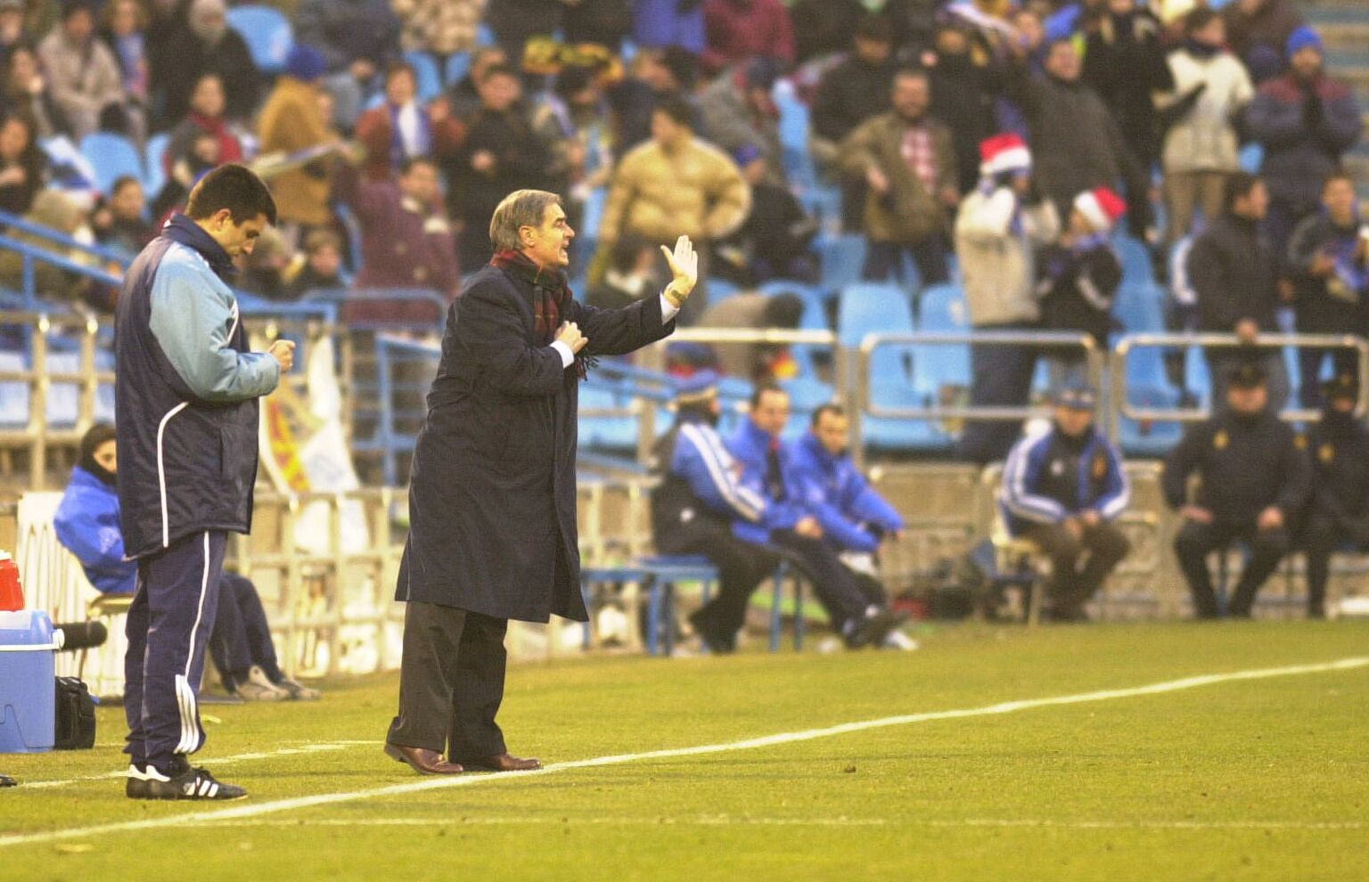 Txetxu Rojo y el Real Zaragoza, en imágenes