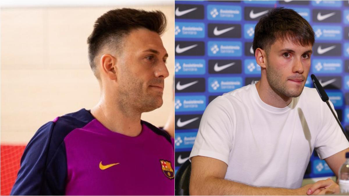 Pol Pacheco y Dani Fernández sufren lesiones leves