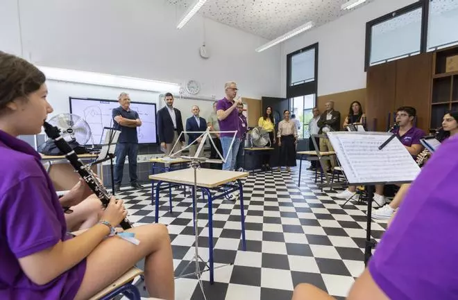 La sexta edición del Campus Musical Vicky Foods reunirá en Gandia a un centenar de jóvenes músicos de toda España