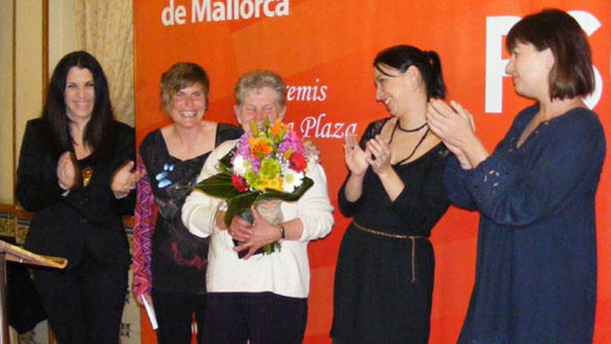 Socialistas de Mallorca premian a Trinidad López