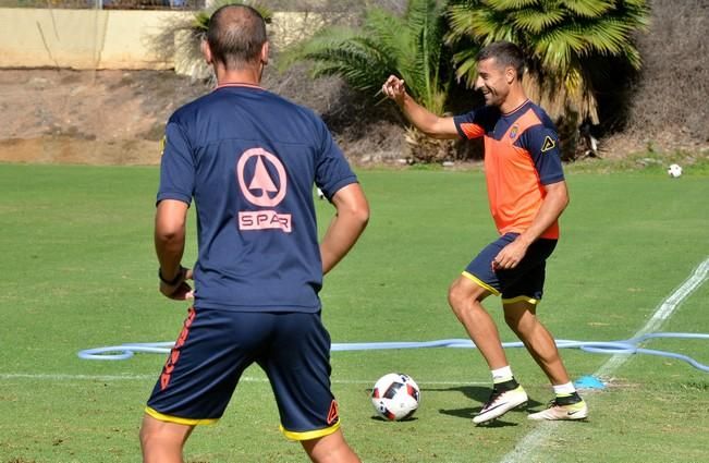 ENTRENAMIENTO UD LAS PALMAS