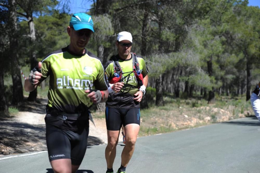 Ruta senderistas por Sierra Espuña