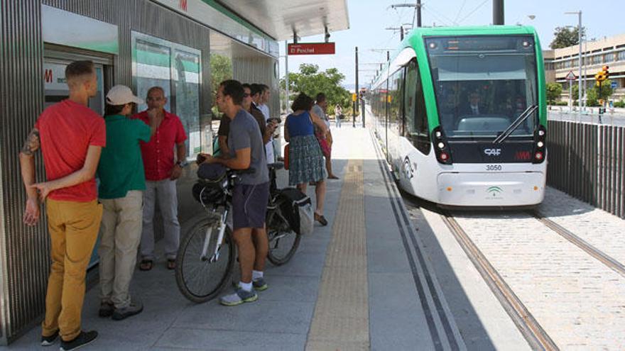 Una de las propuestas que De la Torre incluye en su programa electoral es soterrar el metro hasta el Civil.