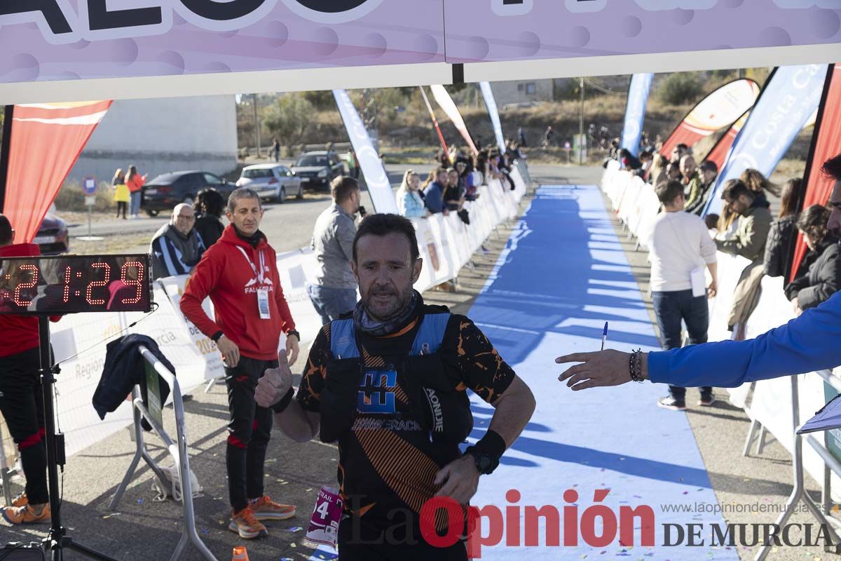 Falco Trail 2023 en Cehegín (Línea de meta)