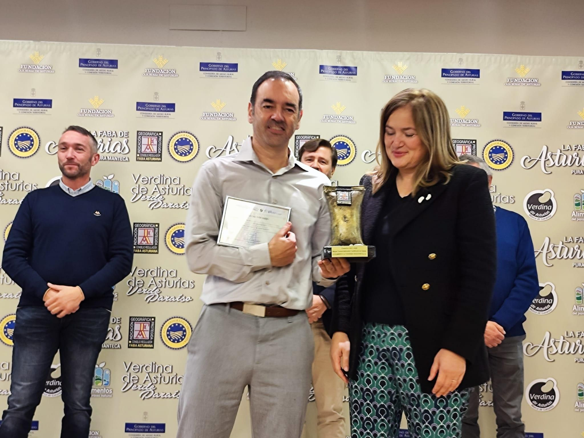 La IGP Faba Asturiana premia a quienes marcaron el camino: así fue su gala anual