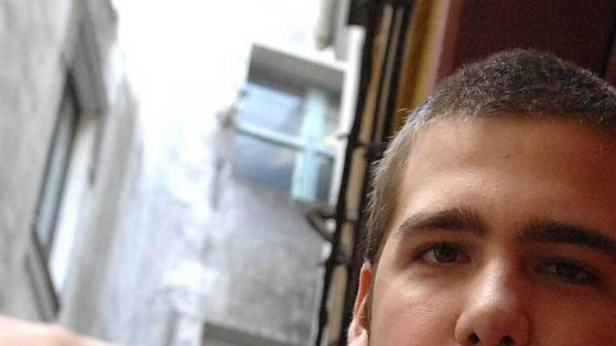 El rapero coruñés 'F de flow'.