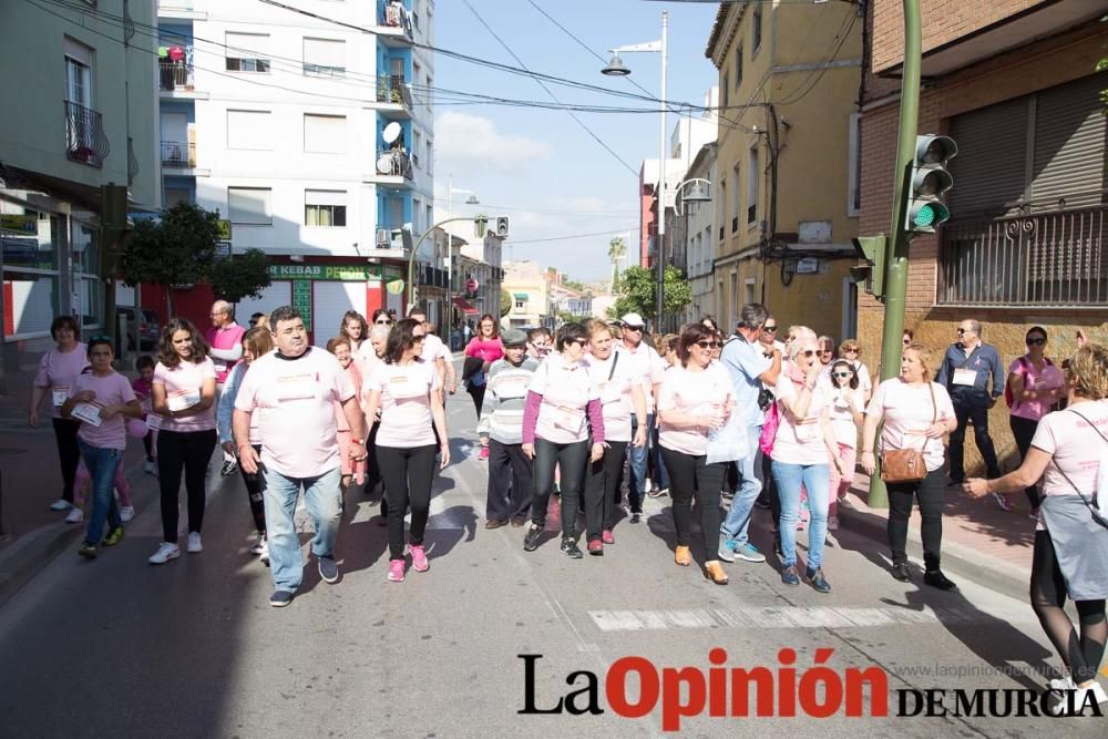 Marcha Rosa en Calasparra