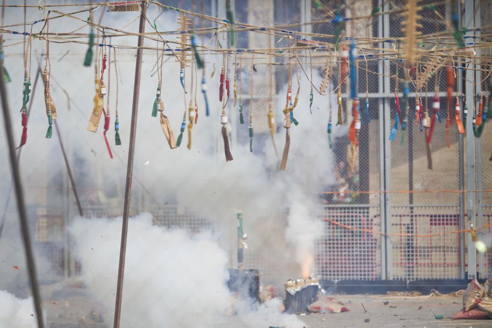 Búscate en la mascletà del 3 de marzo