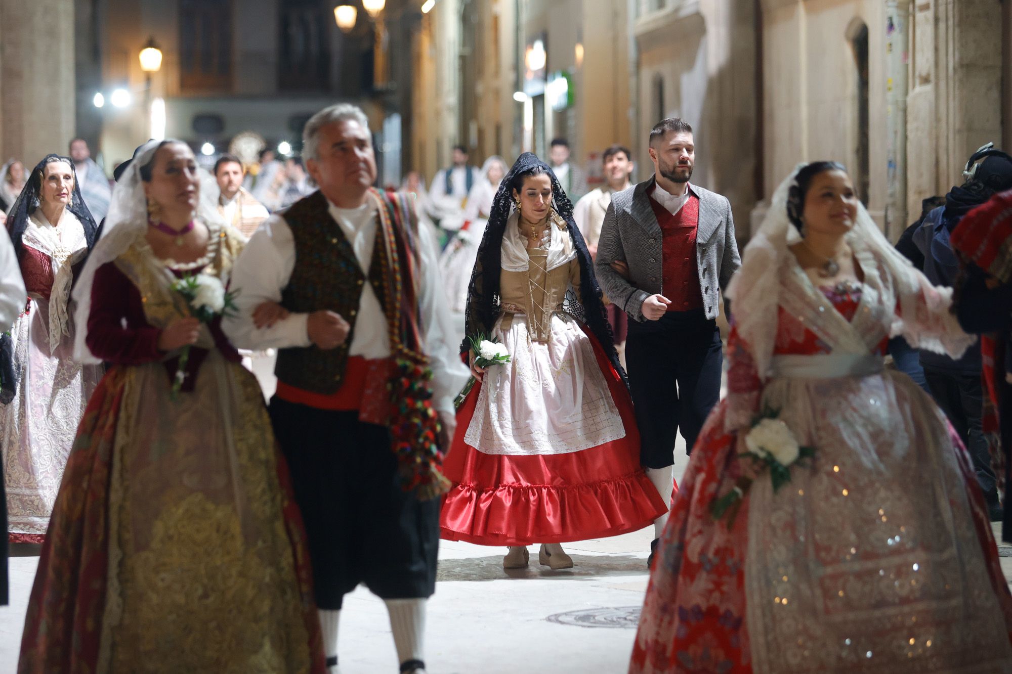 Todas las fotos de la Ofrenda del 17 de marzo por la calle San Vicente de 20:00 a 21:00 horas