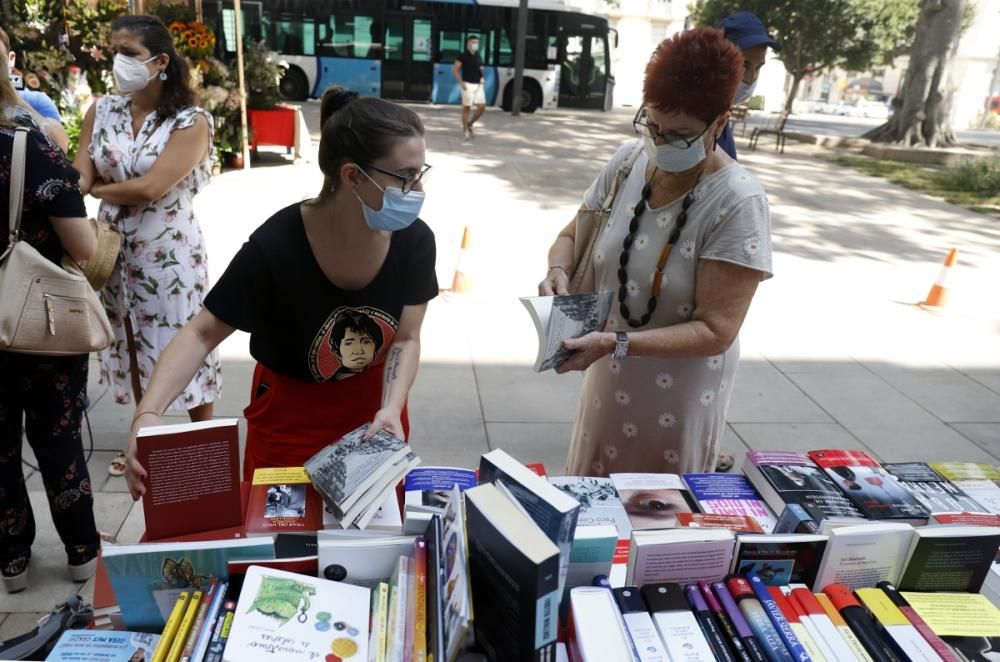 La celebración del Día del Libro se ha trasladado este año de fecha y ubicación.