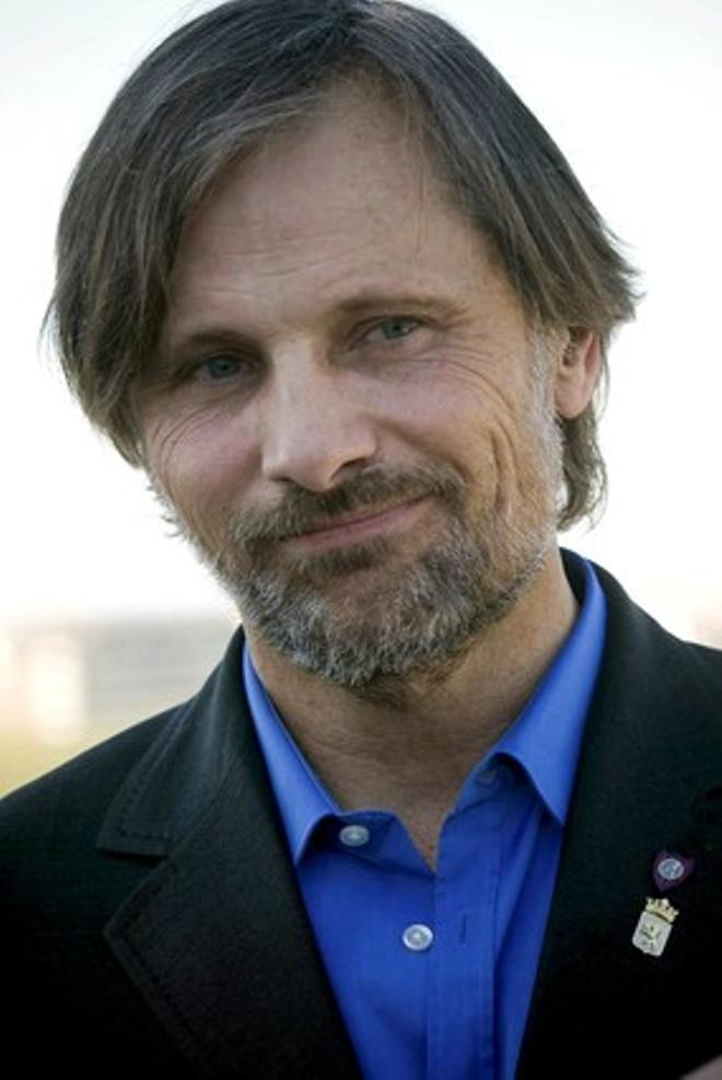 Viggo Mortensen, a Lleida.