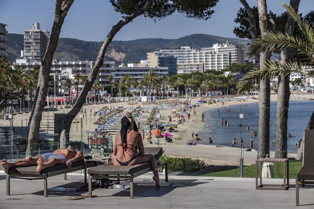 Der Flughafen Mallorca beginnt die Sommersaison