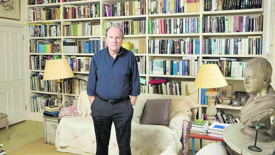 William Boyd. Archivo Luis Abbou