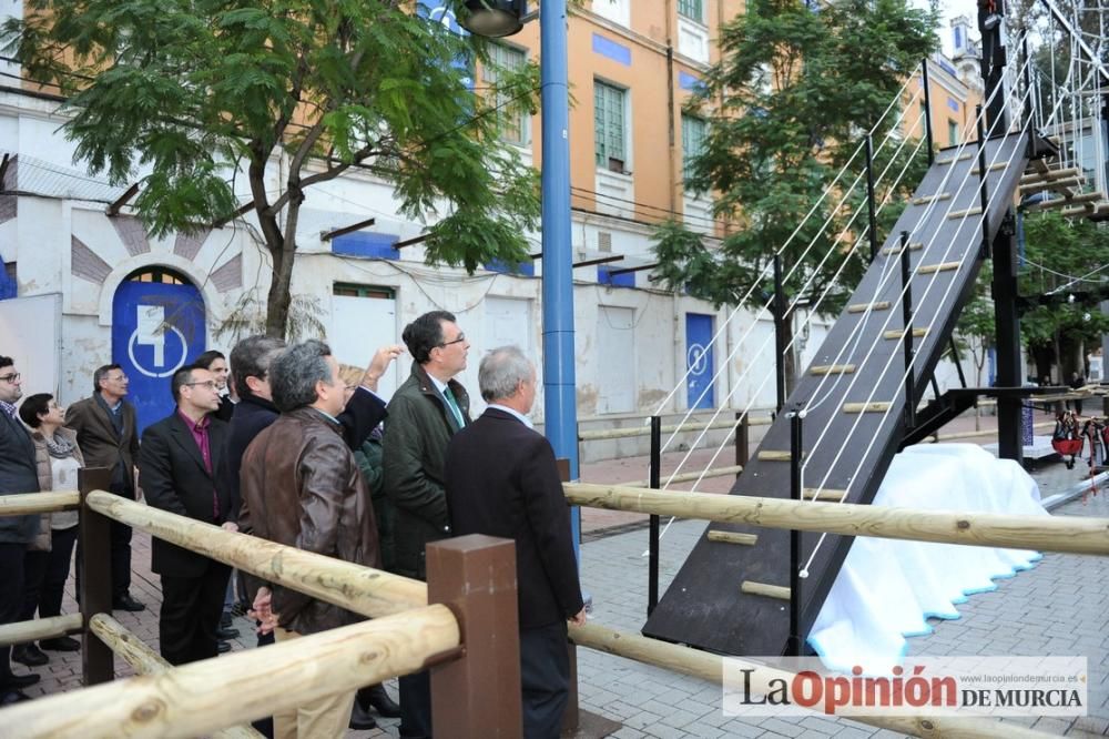 ¡Ya es Navidad en Murcia! Con pista de hielo inclu