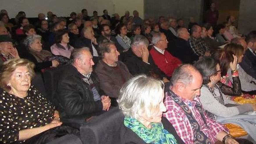 Público asistente a la presentación.