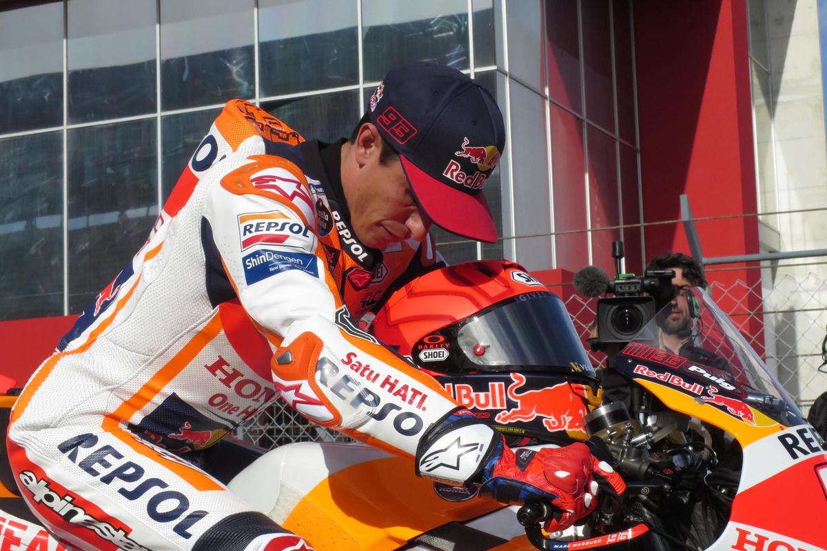 Márquez reapareixerà aquest cap de setmana a Le Mans Márquez reapareixerà aquest cap de setmana a Le Mans