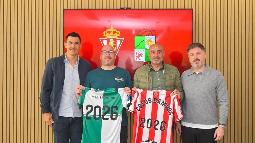 El Sporting extiende sus raíces por Corvera: un ex del club corverano ahora triunfa como rojiblanco