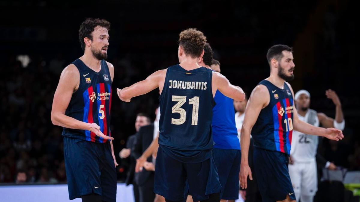 Los azulgranas dejan atrás la Supercopa para centrarse en la Liga Endesa