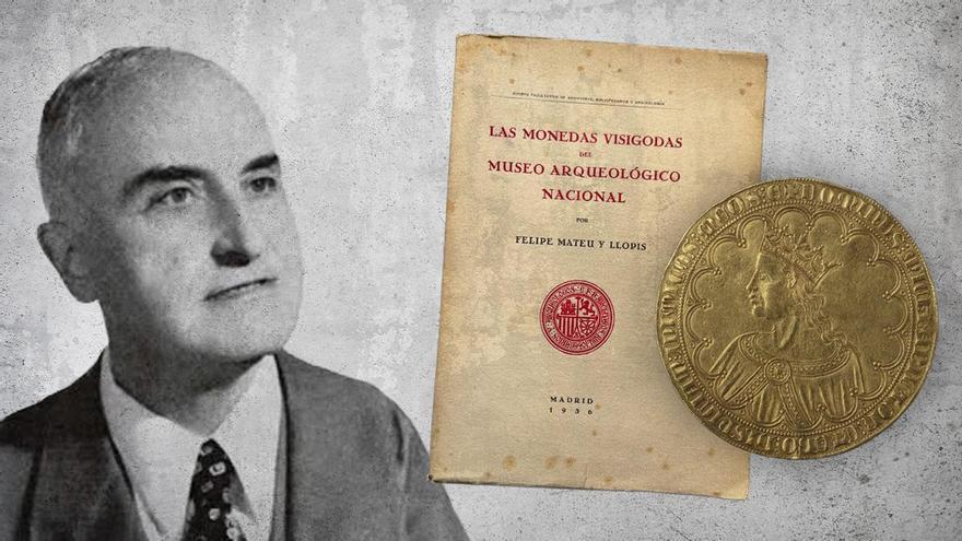 Felipe Mateu Llopis, el catedrático de la Universidad de Oviedo que salvó el tesoro numismático español
