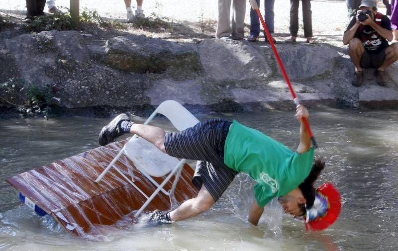 Fotogalería: Bajada reivindicativa por el Canal Imperial