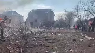 Mariupol, antes y después de los bombardeos