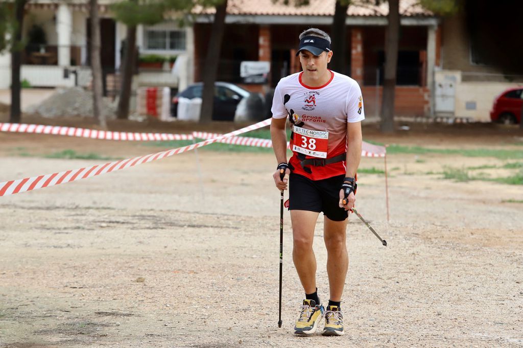 Campeonato regional de marcha nórdica en Las Torres de Cotillas