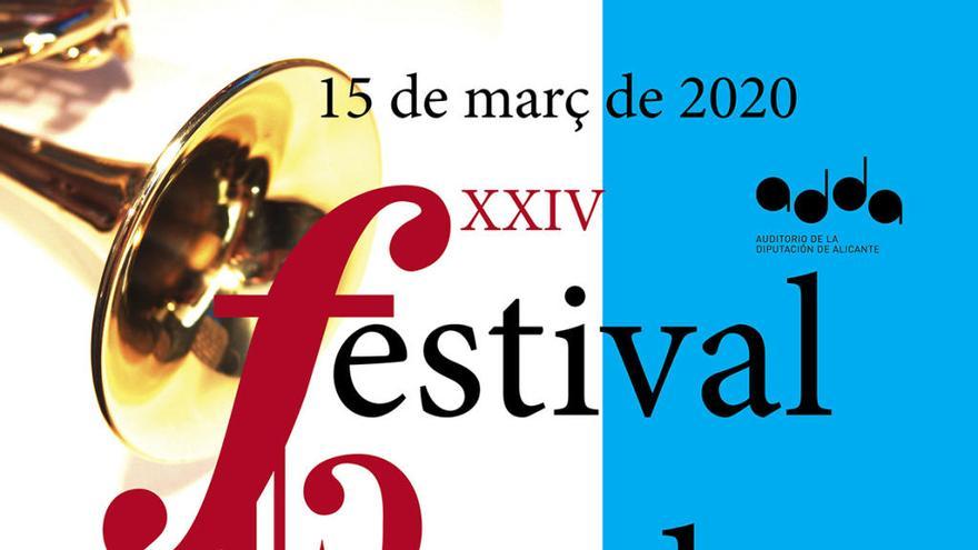 El Auditorio Provincial acogerá el domingo el XXIV Festival de Bandes d´Alacant