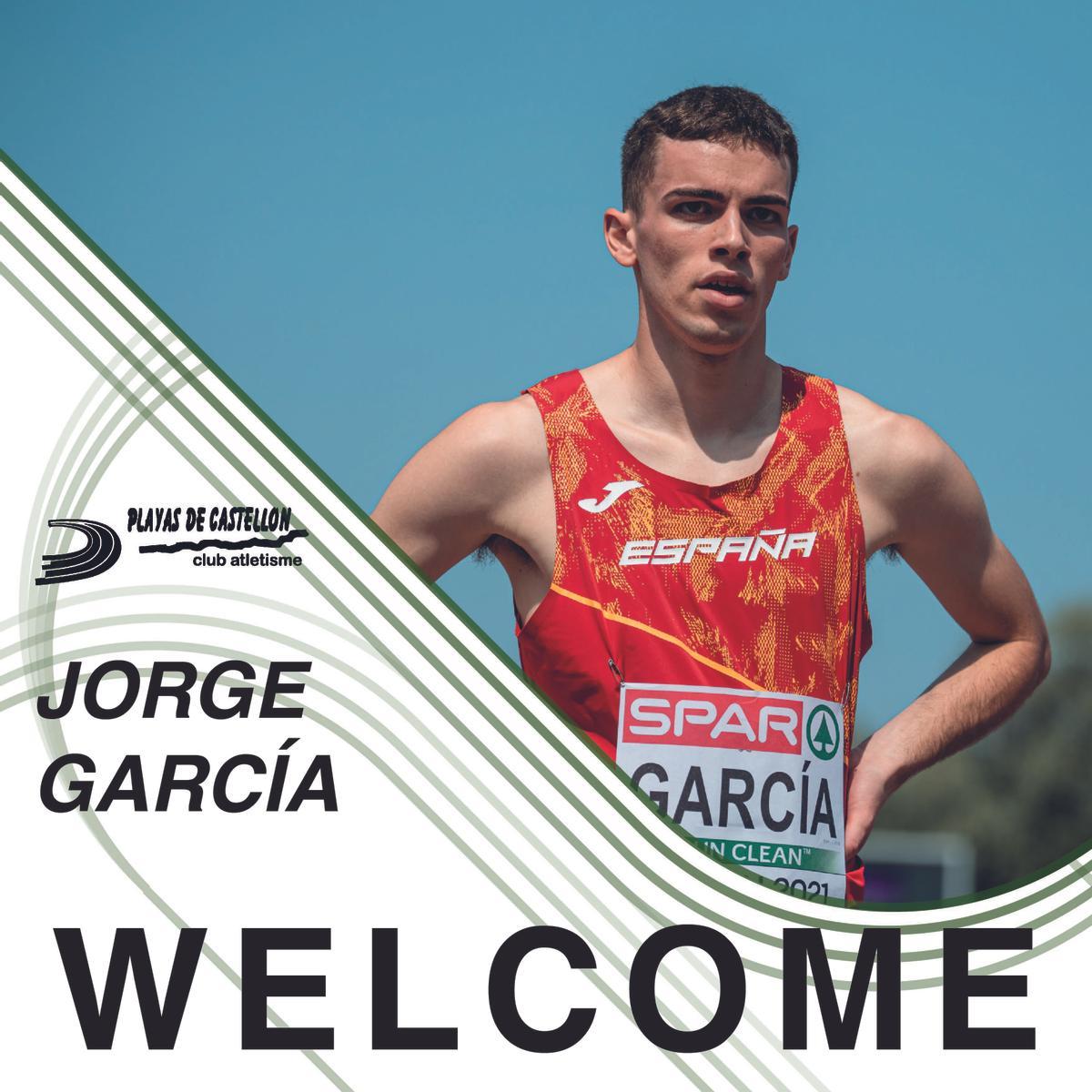 El campeón de España Sub-20 de 400 vallas, Jorge García,  acredita una marca de 51.30.