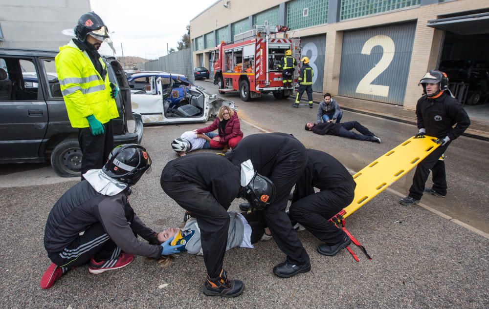 Simulacro de Emergencias. IES Leonardo Da Vinci