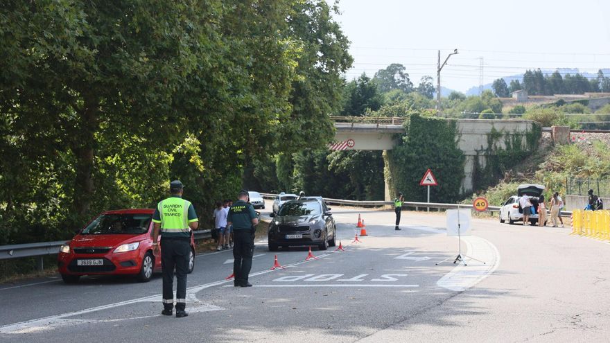 Dos detenidos por violencia de género en el Xiringüelu: el balance de la Guardia Civil, que detectó 49 infracciones por drogas
