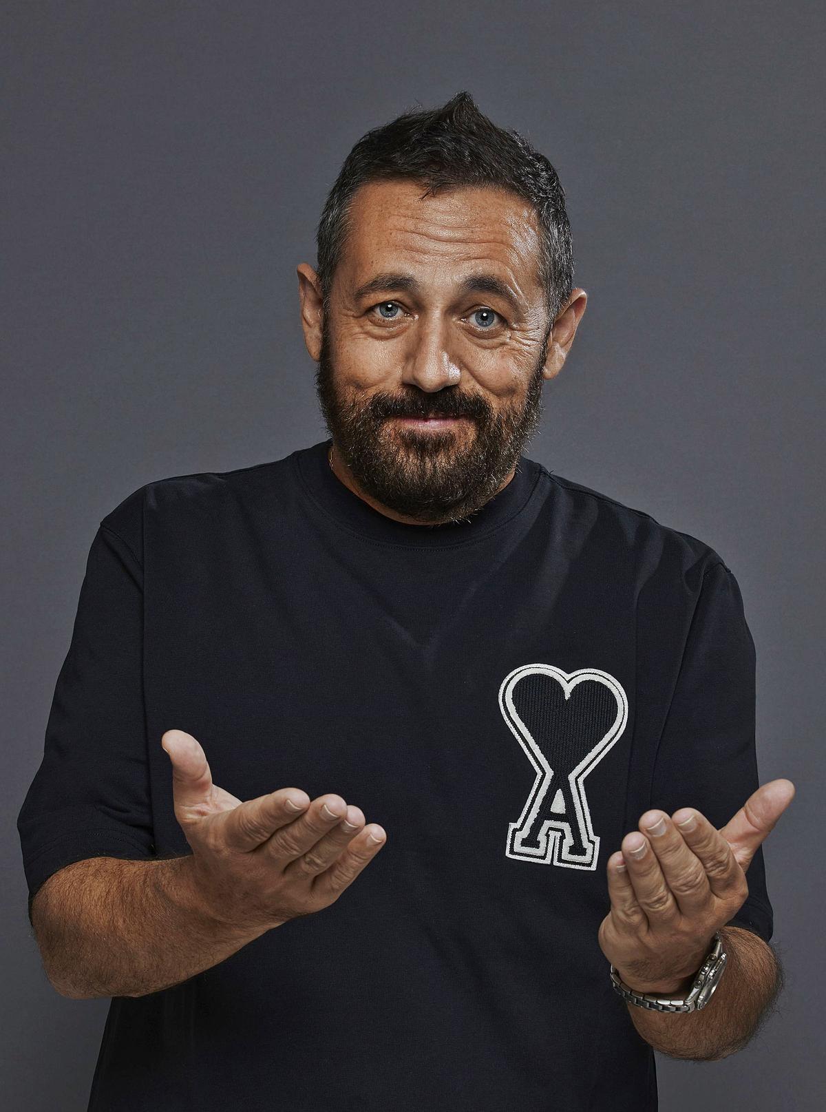 Retrato del actor
Pepón Nieto.