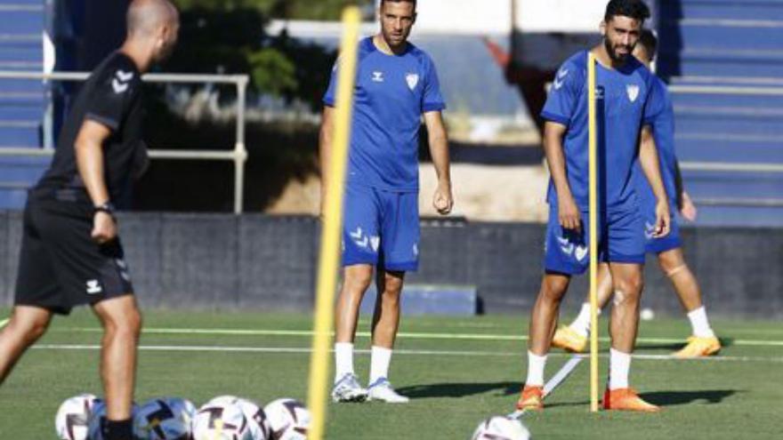 Álex Gallar, Ramón y Pablo Chavarría al margen en la vuelta al trabajo