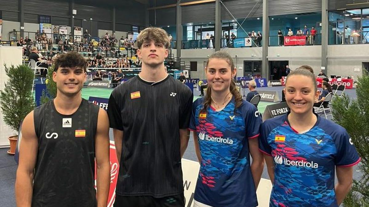 Las dos parejas españolas campeones en el Future Series Nouvelle-Aquitaine