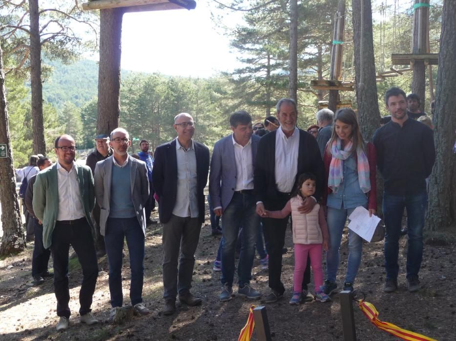 Inauguració Parc d'Aventura Pedraforca