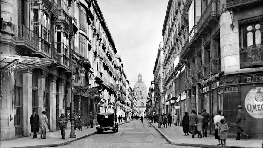 De la calle Alfonso a la Puerta del Carmen: así era Zaragoza en los años 30, en imágenes